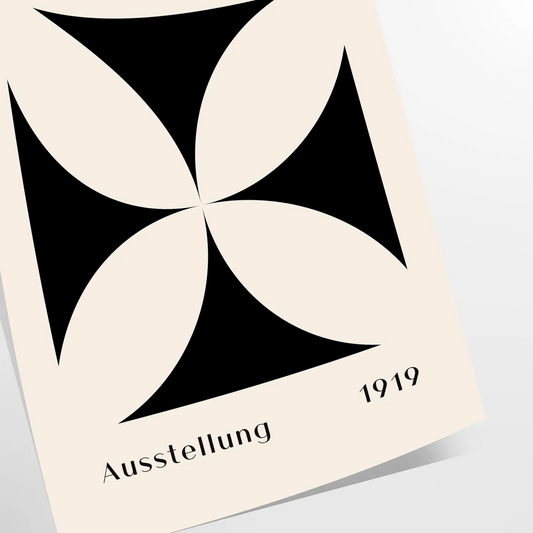 allure Bauhaus art prints stunning geometrical poster decor vibrant wall timeless design ideal artwork gift enthusiasts masterpiece perfect space standalone print